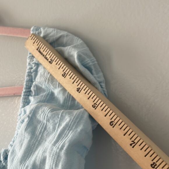 Free People Extra Dose Midi Dress Size Blue Size Medium Brand New With … - Picture 13 of 14